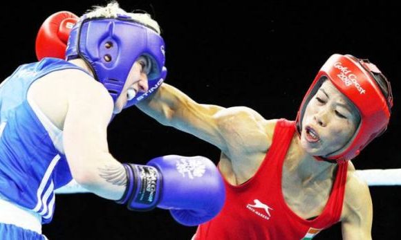 CWG 2018: બોક્સિંગમાં ગોલ્ડ મેડલ જીતી મૈરી કોમે ઈતિહાસ રચ્યો
