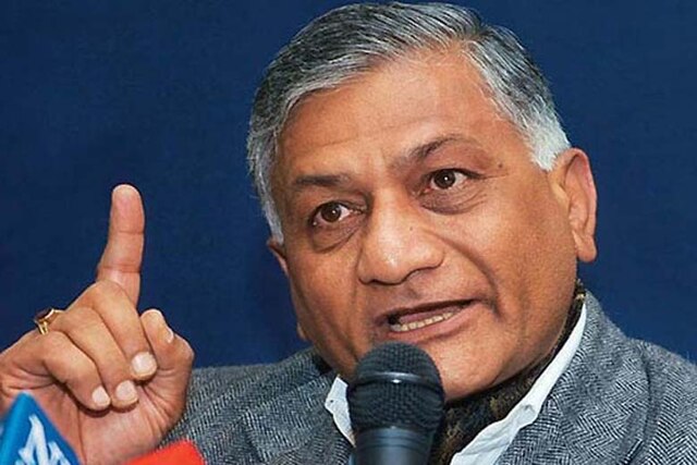 News channels have taken money from Congress: General Singh
