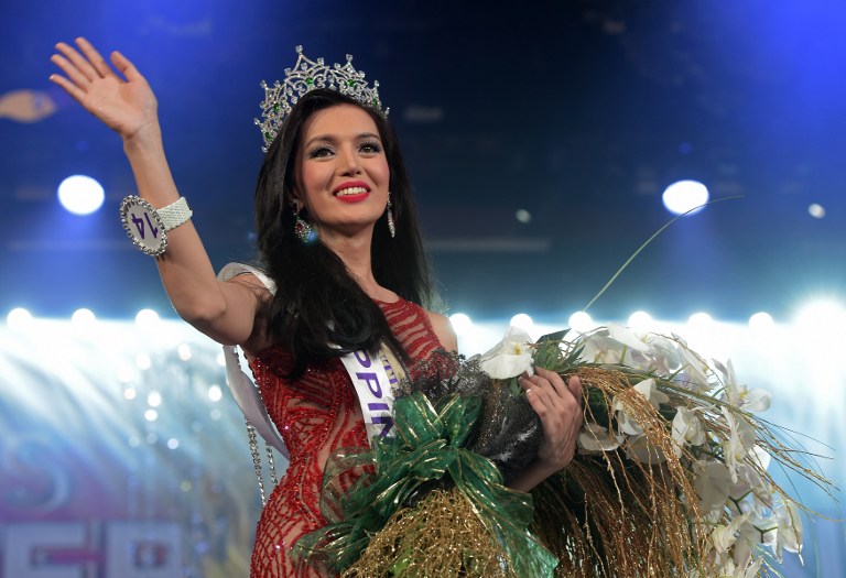 Trixie Maristela Wins Biggest Transgender Beauty Pageant 2015