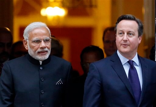 India, Britain sign civil nuclear agreement
