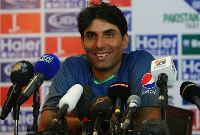 Misbah-ul-Haq wants an Indo-Pak series before calling it quits