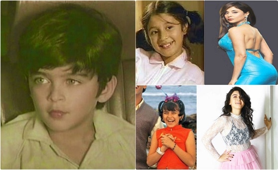 Bollywood Superstars Who Debuted As Child Artists