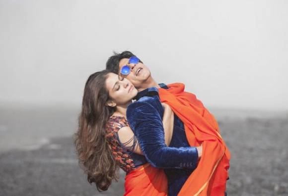 SRK, Kajol's 'Gerua' becomes instant hit