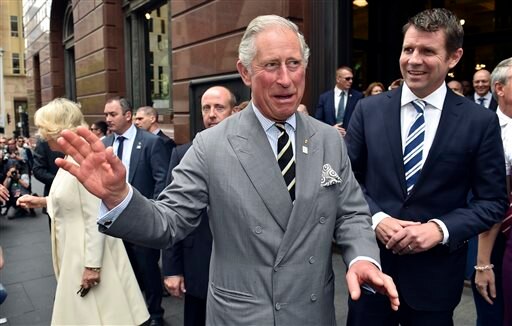 Prince Charles links Syria conflict to climate change