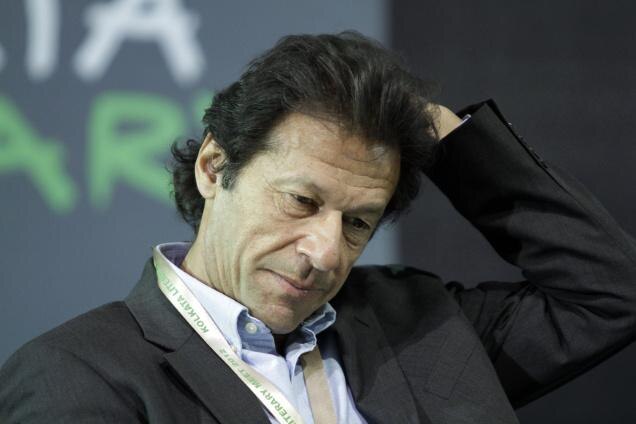 Imran Khan backs India-Pakistan series