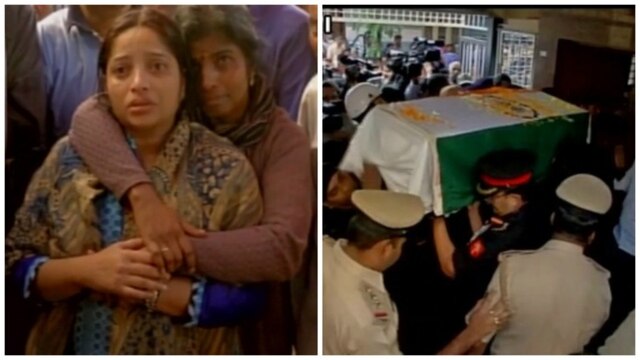 Video: Mortal remains of NSG Lt Col Niranjan Kumar brought to Bengaluru for last rites