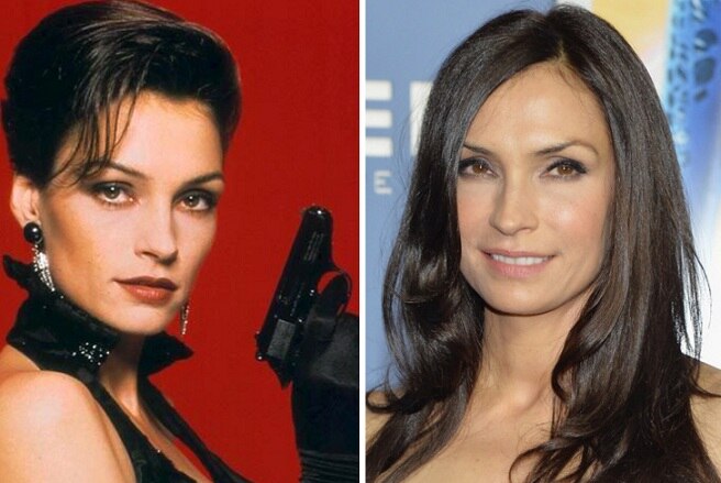 11 Bond Girls THEN AND NOW