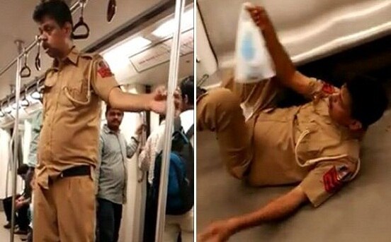 SC dismisses 'drunk' Delhi cop petition seeking compensation