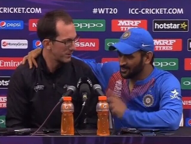 VIDEO: Watch MS Dhoni's humorous answer on retirement after India lost to West Indies