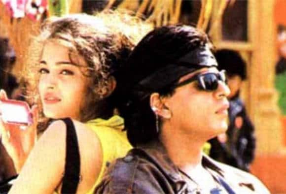 SRK- Aish's 'Josh' clocks 16 yrs today