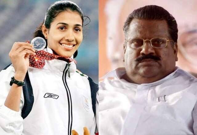 Olympian Anju Bobby George files complaint against Kerala 