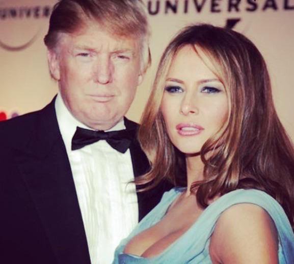 New York tabloid publishes nude photos of Melania Trump 