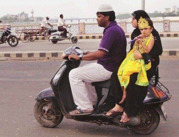 Image result for muslim celebrating janmashtami