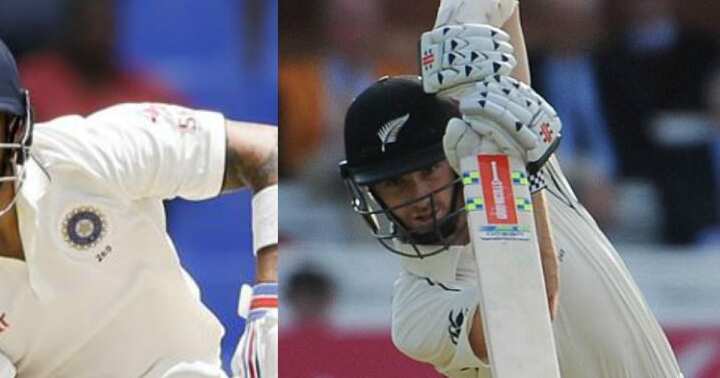 ind vs nz test 2020 scorecard