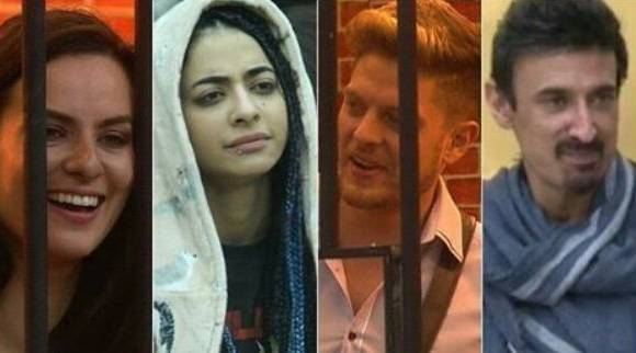 Elena, Bani, Jason and Rahul, the New Nominees for this week (ABP News)