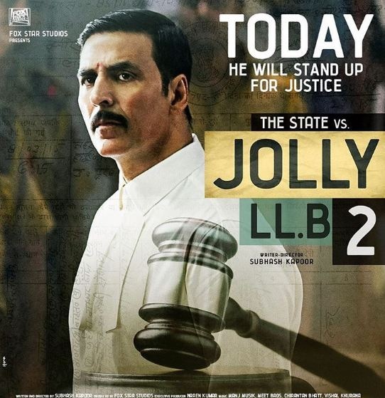 Jolly LLB 2 Box Office Collection: Akshay Kumar's courtroom drama mints