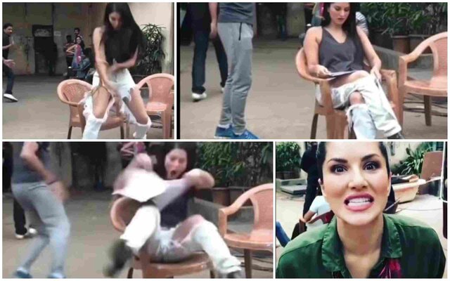 VIRAL VIDEO OMG THIS Is How SUNNY LEONE Reacts On Finding SNAKE On