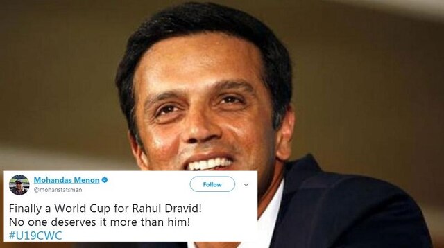 Why Worry When The Wall Is Rahul Dravid! Twitter Credits ...