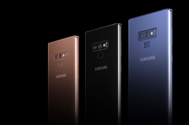 specs of samsung note 9