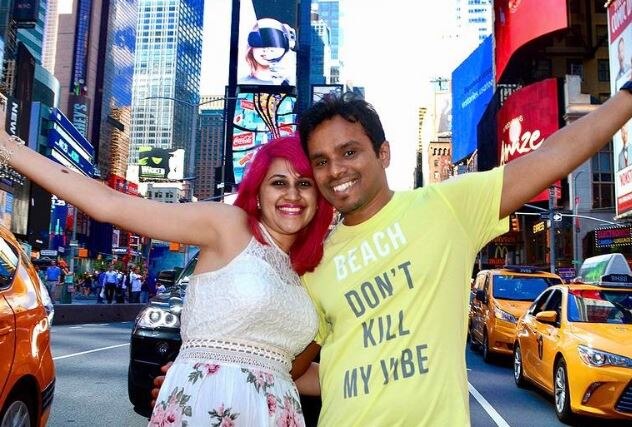 Indian Techie Couple That Died In Us Yosemite Park Fell While They Were Taking Selfie Report