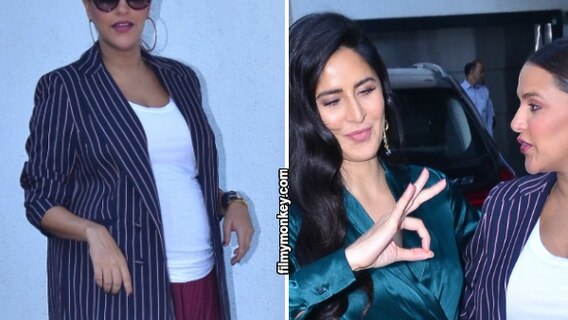 No Filter Neha 3: Katrina Kaif shoots for pregnant Neha Dhupia's talk