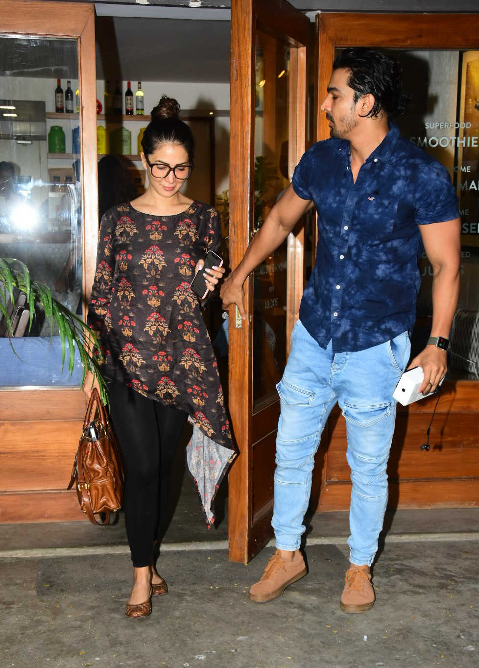 PHOTOS: New lovebirds of Bollywood Kim Sharma and Harshvardhan Rane