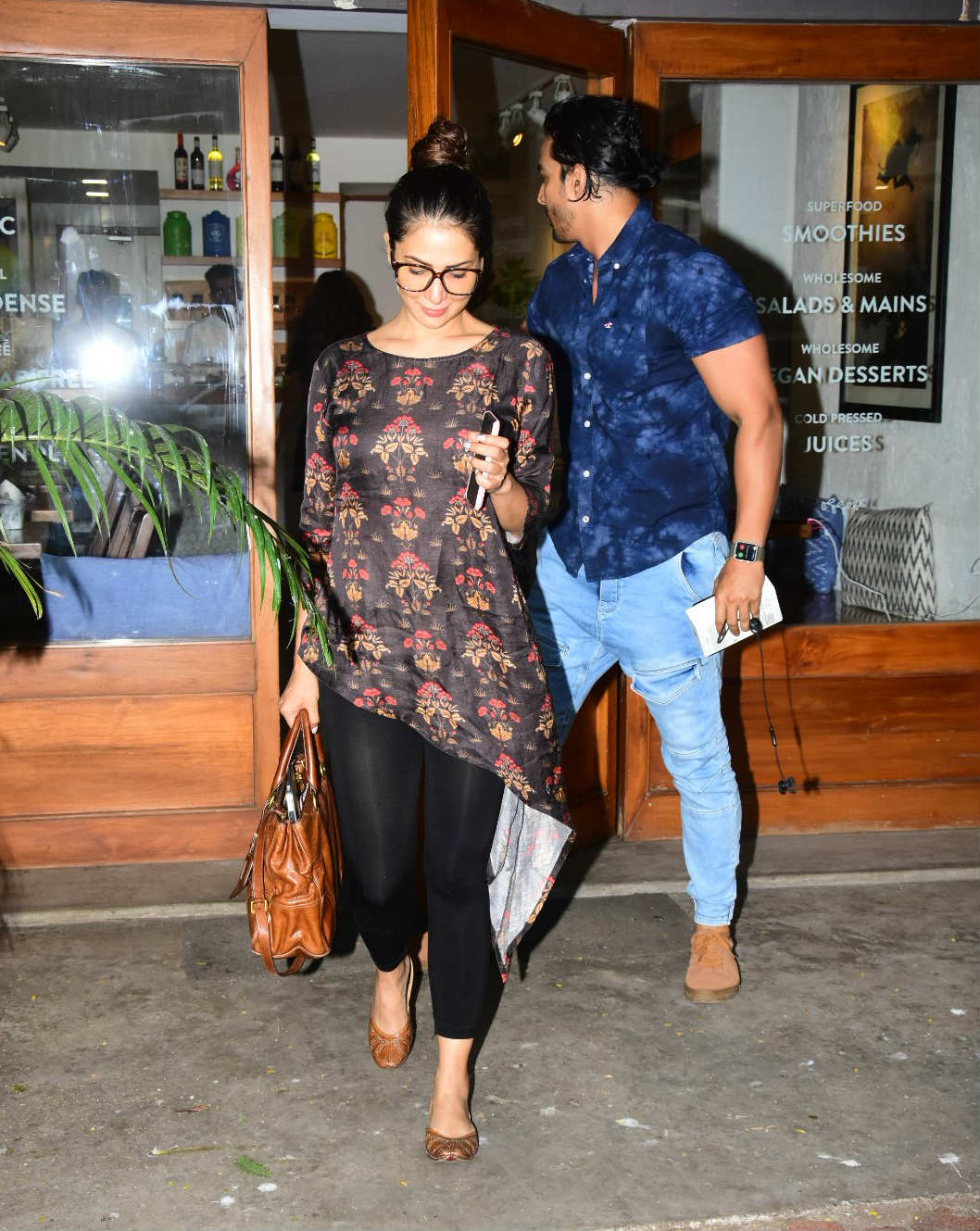 PHOTOS: New lovebirds of Bollywood Kim Sharma and Harshvardhan Rane