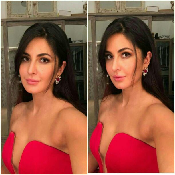 Hello Hall Of Fame Awards 2017: Katrina Kaif SMOKING HOT in RED at the