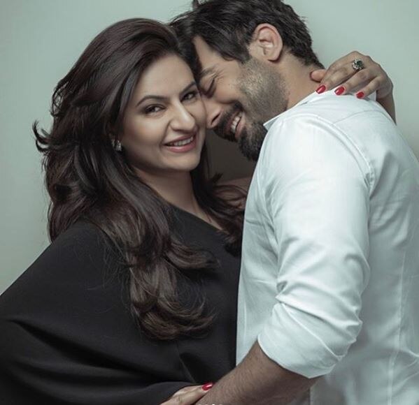 IN PICS: Fawad Khan and his wife's INTIMATE photo shoot will make you