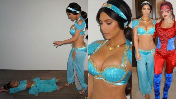 Kim Kardashian Halloween Princess Jasmine Kim Kardashian Phenomenal Star