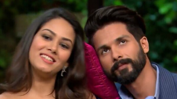 Koffee With Karan 5: Shahid-Mira make first appearance together on TV