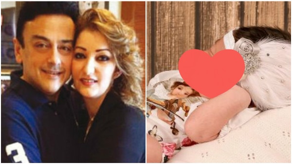 View Adnan Sami Wife And Daughter Images