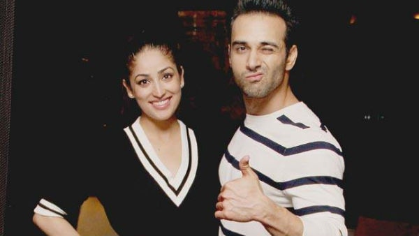 Yami Gautam meets Boyfriend Pulkit Samrat's parents