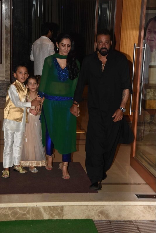 IN PICS! Bakrid 2017: Sanjay Dutt celebrates Eid al-Adha 