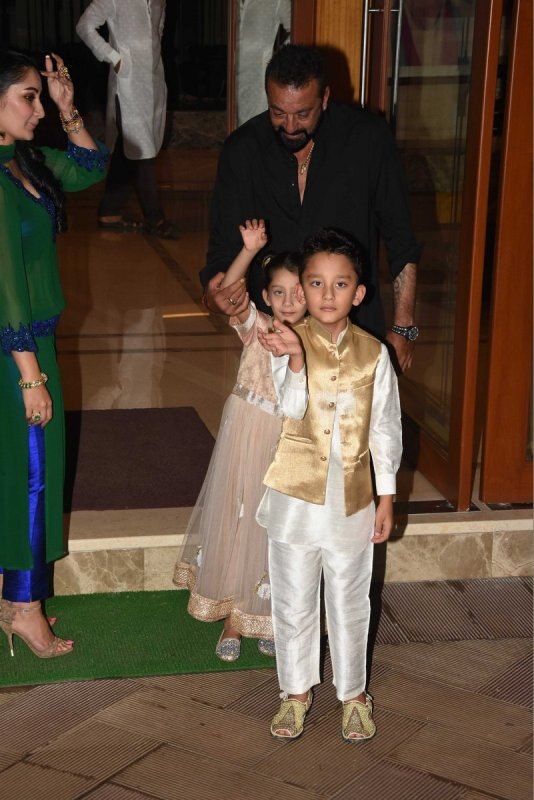IN PICS! Bakrid 2017: Sanjay Dutt celebrates Eid al-Adha 