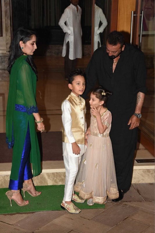 IN PICS! Bakrid 2017: Sanjay Dutt celebrates Eid al-Adha 