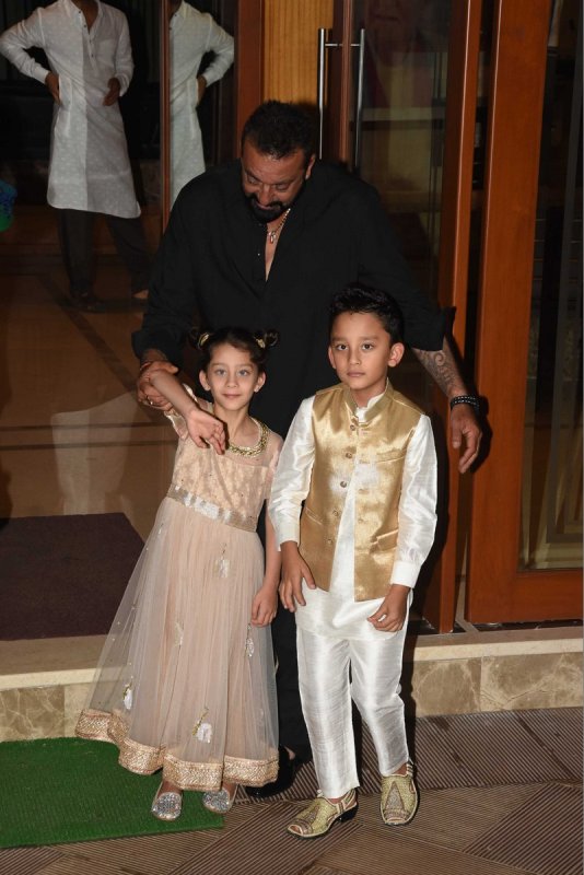 IN PICS! Bakrid 2017: Sanjay Dutt celebrates Eid al-Adha 