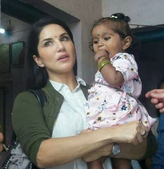 IN PICS: Sunny Leone's daughter turns two, actress celebrates her