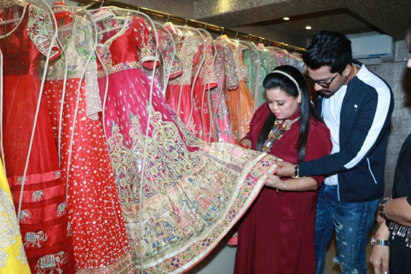 bharti singh in lehenga