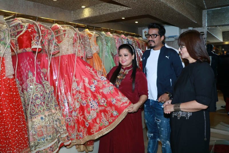 bharti singh in lehenga