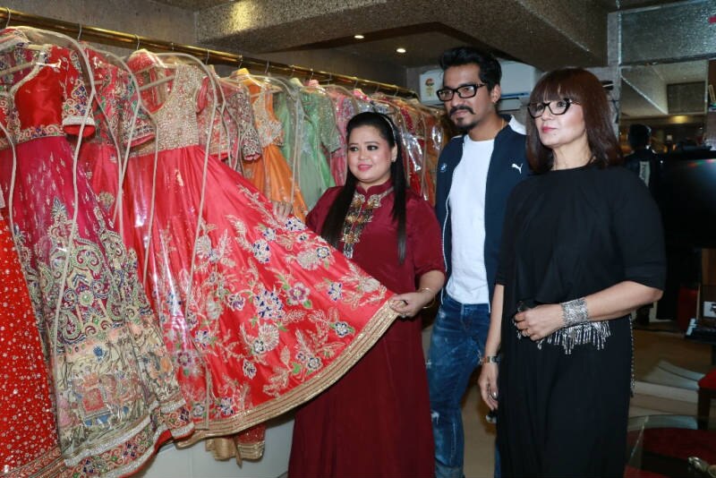 bharti singh in lehenga