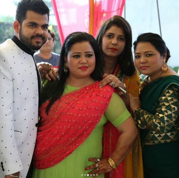 SEE PICS: OMG! Comedy queen Bharti Singh's elder sister Pinky looks