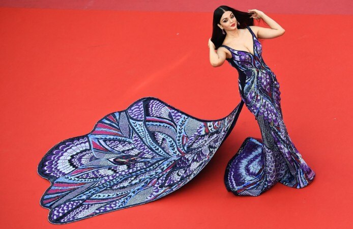 Did you know Aishwarya Rai Bachchan's butterfly dress at Cannes took ...