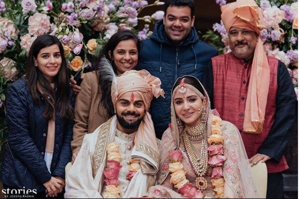 CHECK OUT Anushka Sharma Shares FIRST PIC Post Wedding With Hubby