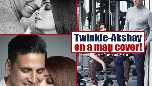 So much love! Akshay, Twinkle feature on Hello mag cover