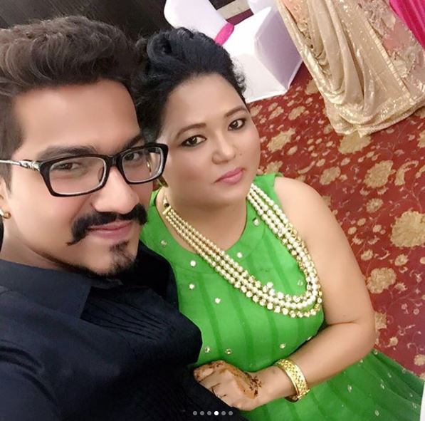 SEE PICS: OMG! Comedy queen Bharti Singh's elder sister Pinky looks