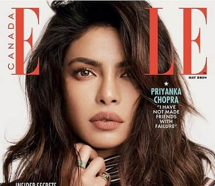 Priyanka Chopra keeps it classy in latest magazine cover