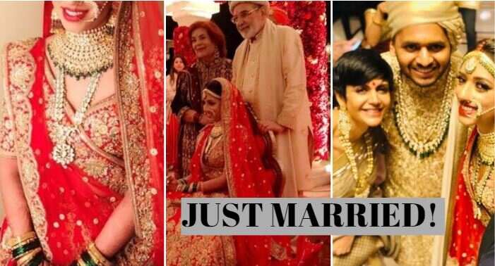 After Priyanka Chopra, Kulbhushan Kharbanda's daughter gets MARRIED at