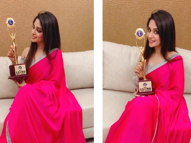 Bigg Boss 12 winner Dipika Kakar wins Best Reality Icon at Lions Gold