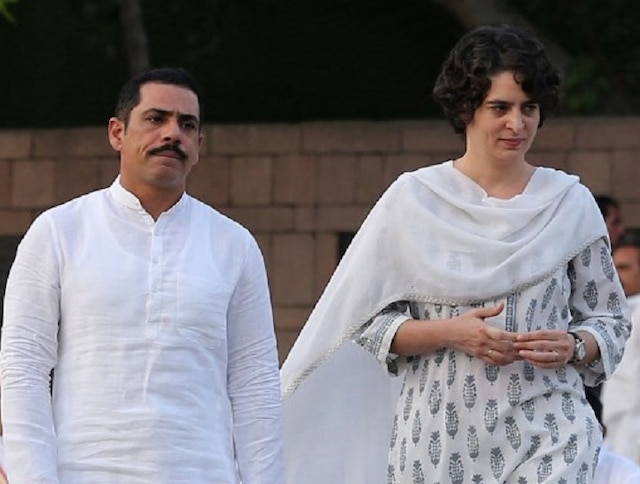 Robert Vadra Shares Heartfelt Message For Wife Priyanka Gandhi On Lucknow Roadshow